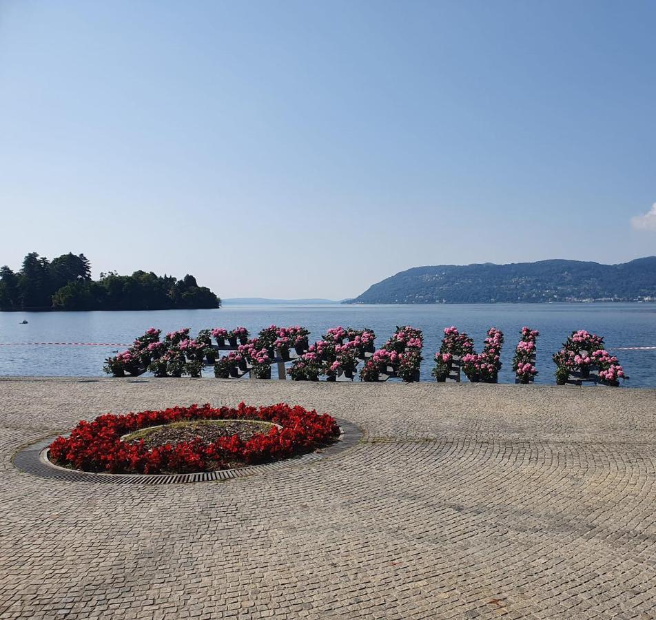 Rosa&Mario Lake House Verbania Eksteriør billede